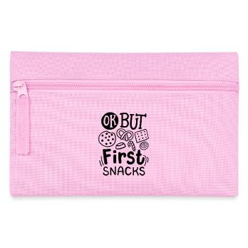 Snack Feinschmecker Essen Liebhaber - Federtasche - Rosa - Vorne