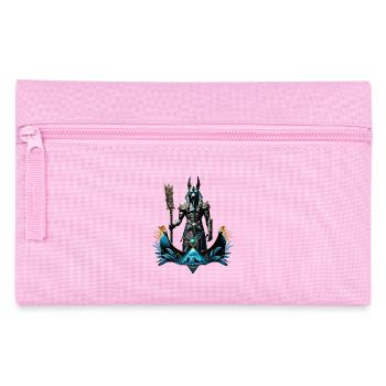 Anubis, the god of the dead. - Pencil Case - pink - Front