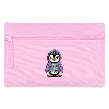 Penguin Zombie Halloween : Mort-vivant mignon - Trousse - rose - Devant
