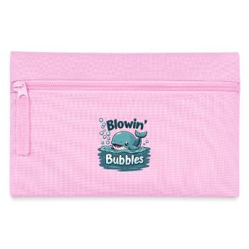 WHALE - Pencil Case - pink - Front