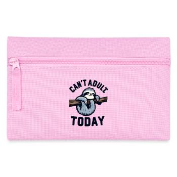 Can't adult today - Pencil Case - pink - Front