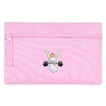 Dumbbells Weight Sports Heavenly Angel Weight Sport - Pencil Case - pink - Front