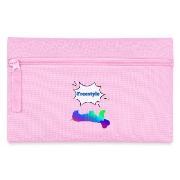 Freestyle Dackel - Federtasche - Rosa - Vorne