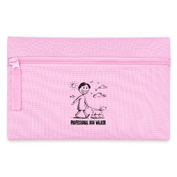 Labrador Pet Dog Animal Lover - Pencil Case - pink - Front