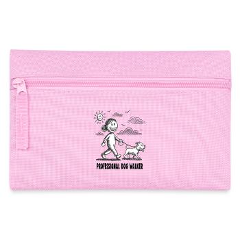 Pitbull Pet Dog Animal Lover - Pencil Case - pink - Front
