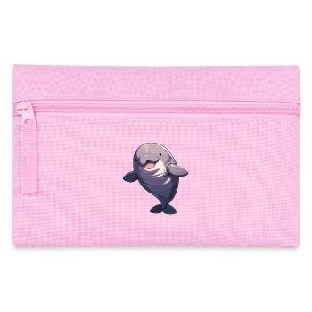 Seekuh Dugongs Dugong - Federtasche - Rosa - Vorne