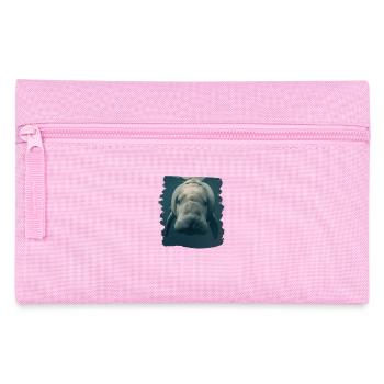 Seekuh Dugongs Dugong - Federtasche - Rosa - Vorne