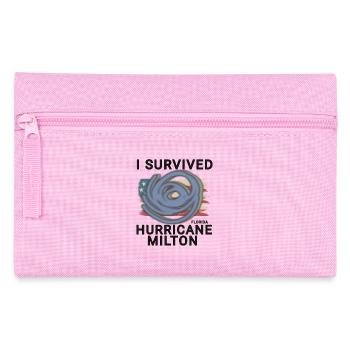 I survived Hurricane Milton - Pencil Case - pink - Front