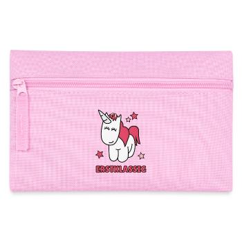 Erstklassig Erste Klasse Einhorn - Federtasche - Rosa - Vorne