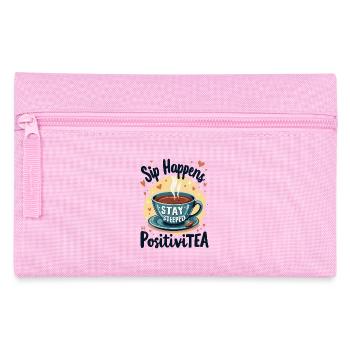 TEETASSE - Federtasche - Rosa - Vorne