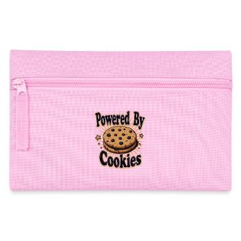 PROPULSÉ PAR LES COOKIES - Trousse - rose - Devant
