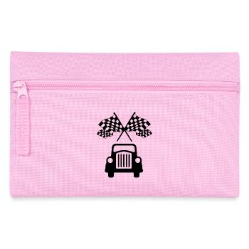 Auto - Federtasche - Rosa - Vorne