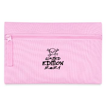 Limited Edition 2021 Geburtstag 2021 Geboren - Federtasche - Rosa - Vorne