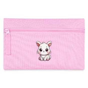 Hase - Federtasche - Rosa - Vorne