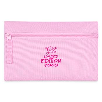 Limited Edition 1963 Birthday Born 1963 - Pencil Case - pink - Front