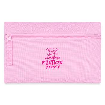 Limited Edition 1971 Birthday Born 1971 - Pencil Case - pink - Front