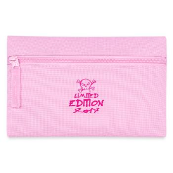 Limited Edition 2017 Geburtstag 2017 Geboren - Federtasche - Rosa - Vorne