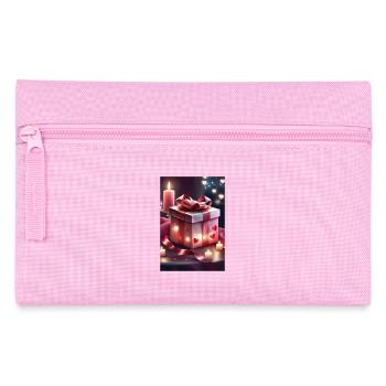 Beautiful present - Pencil Case - pink - Front