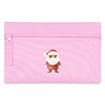 Père Noël Cool Noël - Trousse - rose - Devant