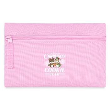 Biscuits de Noël Équipe de cuisson drôle - Trousse - rose - Devant