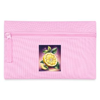 Citron aigre-doux - Trousse - rose - Devant