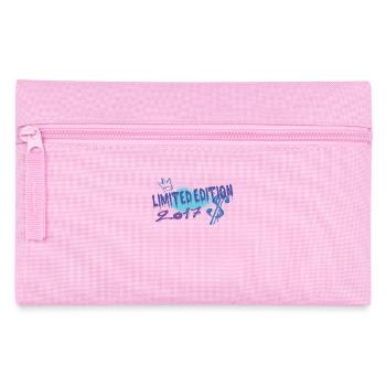 Limited Edition 2017 Geburtstag 2017 Geboren - Federtasche - Rosa - Vorne