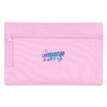 Limited Edition 2021 Geburtstag 2021 Geboren - Federtasche - Rosa - Vorne
