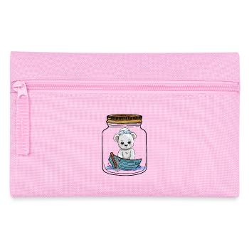 Teddy Bear Teddy Boot Boats Maritime Kids - Trousse - rose - Devant