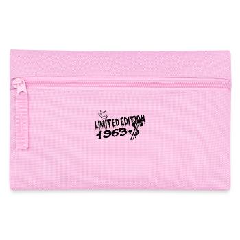 Limited Edition 1963 Birthday Born 1963 - Pencil Case - pink - Front