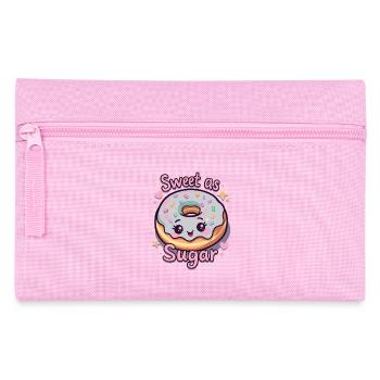 SÜSS WIE ZUCKER - Federtasche - Rosa - Vorne