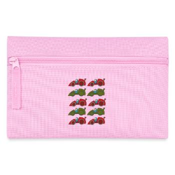 autorennen 3 - Federtasche - Rosa - Vorne