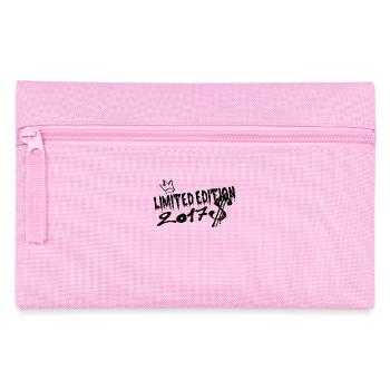 Limited Edition 2017 Geburtstag 2017 Geboren - Federtasche - Rosa - Vorne