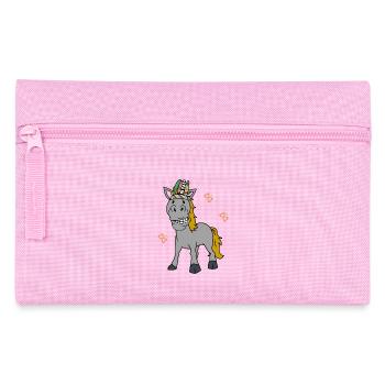 Shaman Horse Pony Shaman Spring - Pencil Case - pink - Front