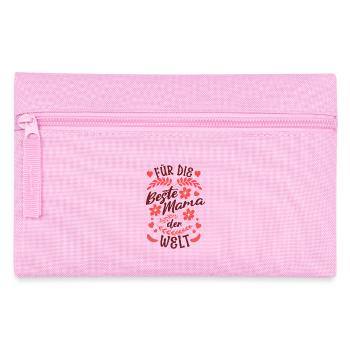 Beste Mama der Welt - Federtasche - Rosa - Vorne