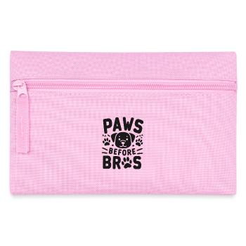 Pattes avant les frères - Trousse - rose - Devant