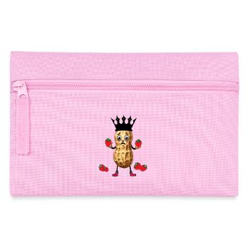 Fraises Fruits sucrés Cacahuètes Fraise Fruit - Trousse - rose - Devant