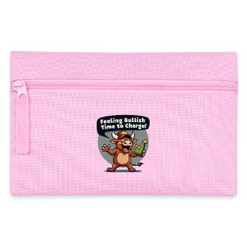 ENERGIE NACH OBEN - Federtasche - Rosa - Vorne