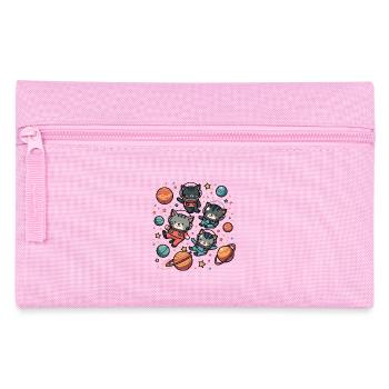 ASTROKATZEN - Federtasche - Rosa - Vorne