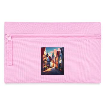 A walk in a city of Denmark - Pencil Case - pink - Front