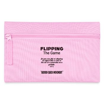 Flipping the game slang - Pencil Case - pink - Front