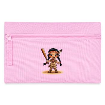 GROSSES LÄCHELN - Federtasche - Rosa - Vorne