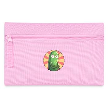 Offended cucumber - Pencil Case - pink - Front