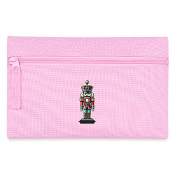 Christmas Nutcracker Retro Style - Pencil Case - pink - Front