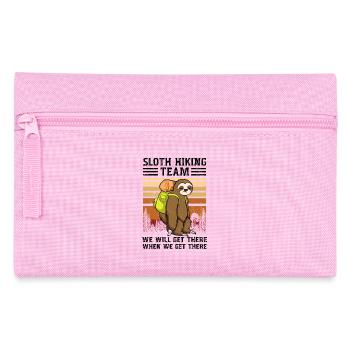 Sloth Hiking Team We Will Get There When We Get - Trousse - rose - Devant