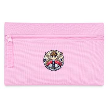 Der König des Sushi - Federtasche - Rosa - Vorne