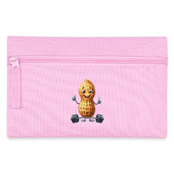 Peanut Bodybuilder Pouces vers le haut GYM Bodybuilder - Trousse - rose - Devant