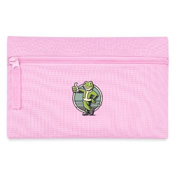 Pouce en l’air grenouille cool - Trousse - rose - Devant