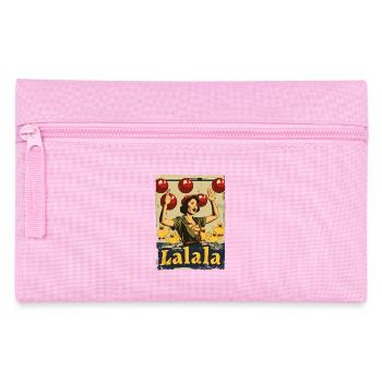 Asiatische Gummiente Lied Lalala - Federtasche - Rosa - Vorne