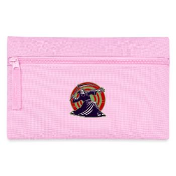 Sport is murder, Grim Reaper throws the scythe - Pencil Case - pink - Front