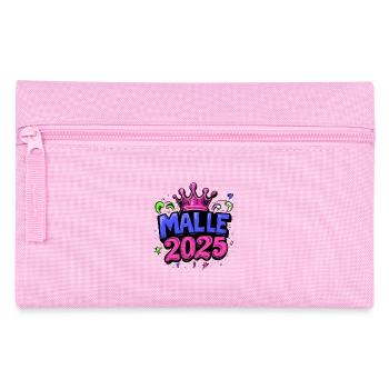 Malle 2025 Mallorca Urlaub - Federtasche - Rosa - Vorne